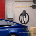 Tesla car plastic charger stand